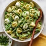 Green Goddess Pasta Salad Recipe