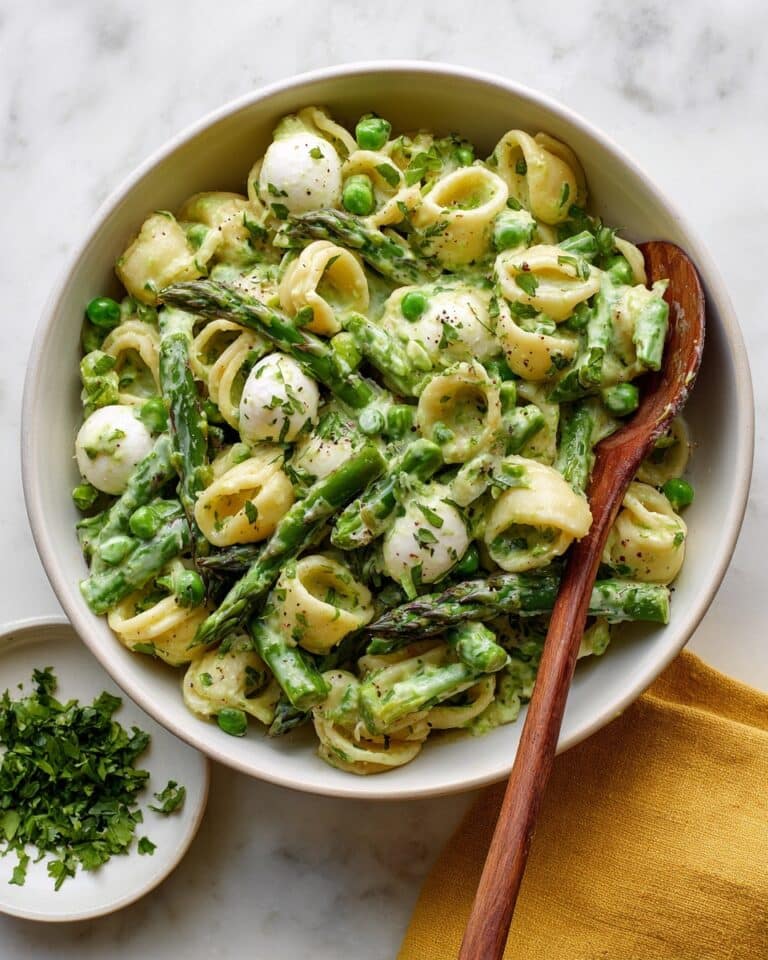 Green Goddess Pasta Salad Recipe