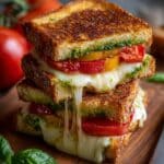 Pesto Grilled Cheese Recipe