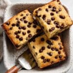 Banana Chocolate Chip Cake Recipe