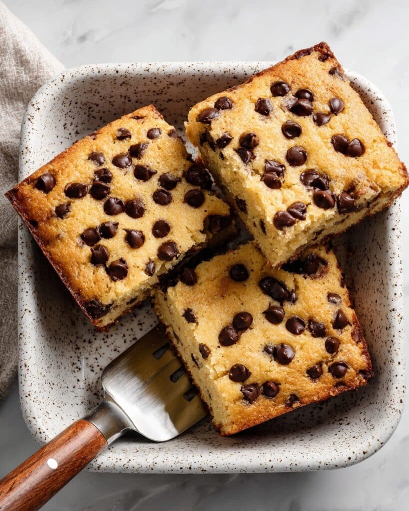 Banana Chocolate Chip Cake Recipe