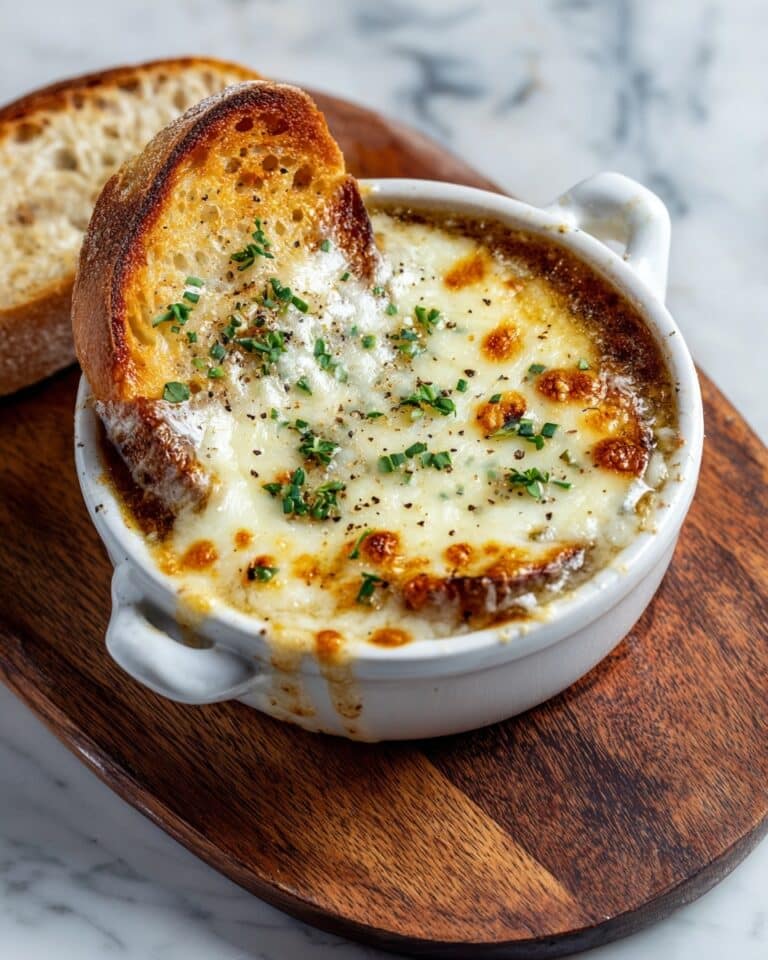 French Onion Cabbage Soup Recipe