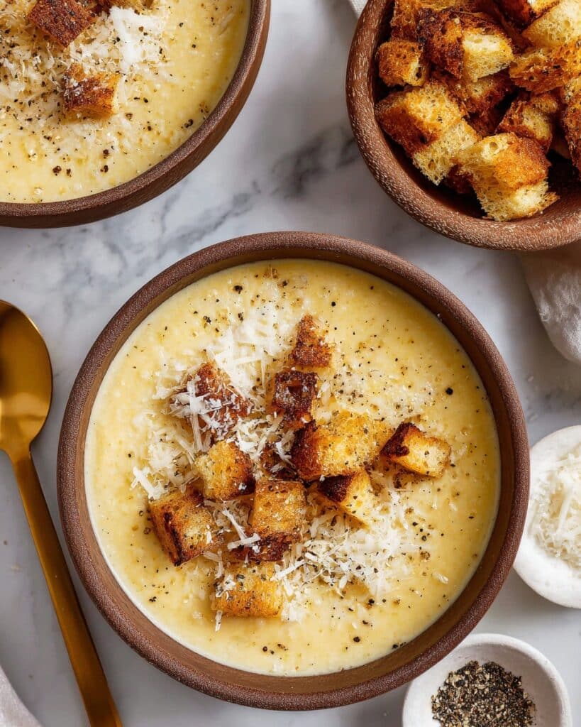 Chicken Caesar Soup Recipe