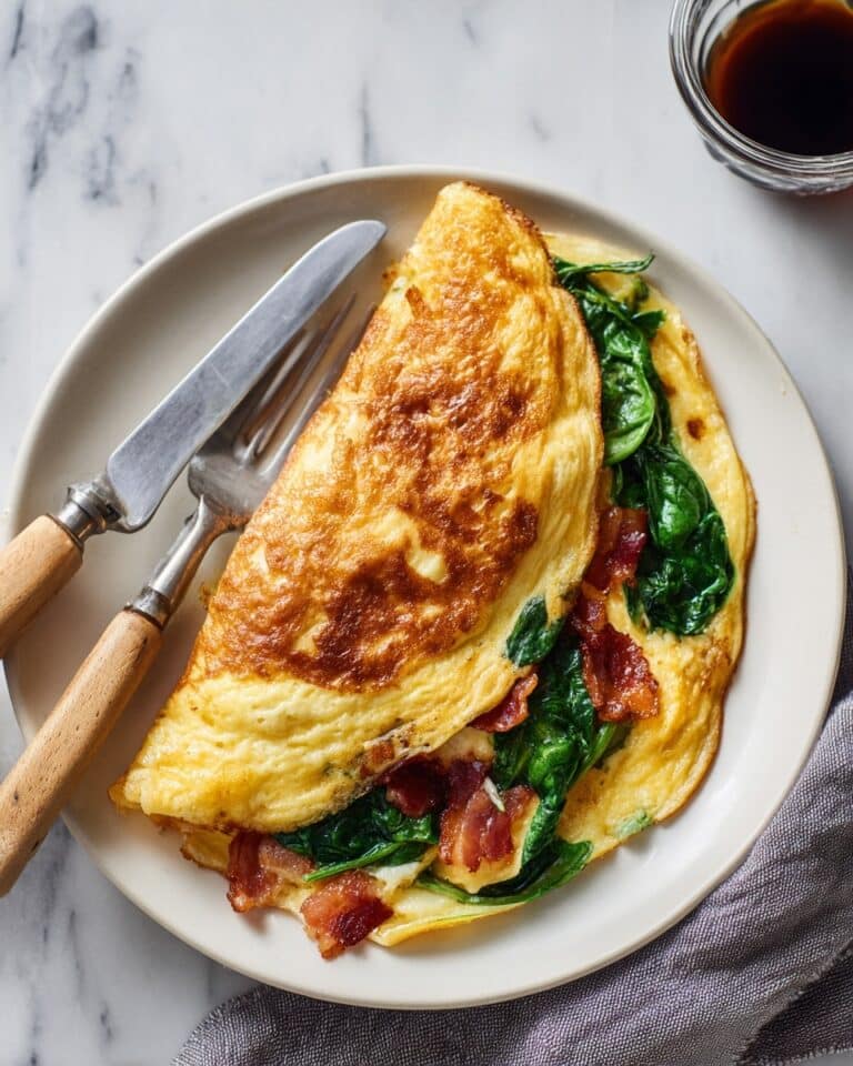 Rice Paper Breakfast Pizza Recipe