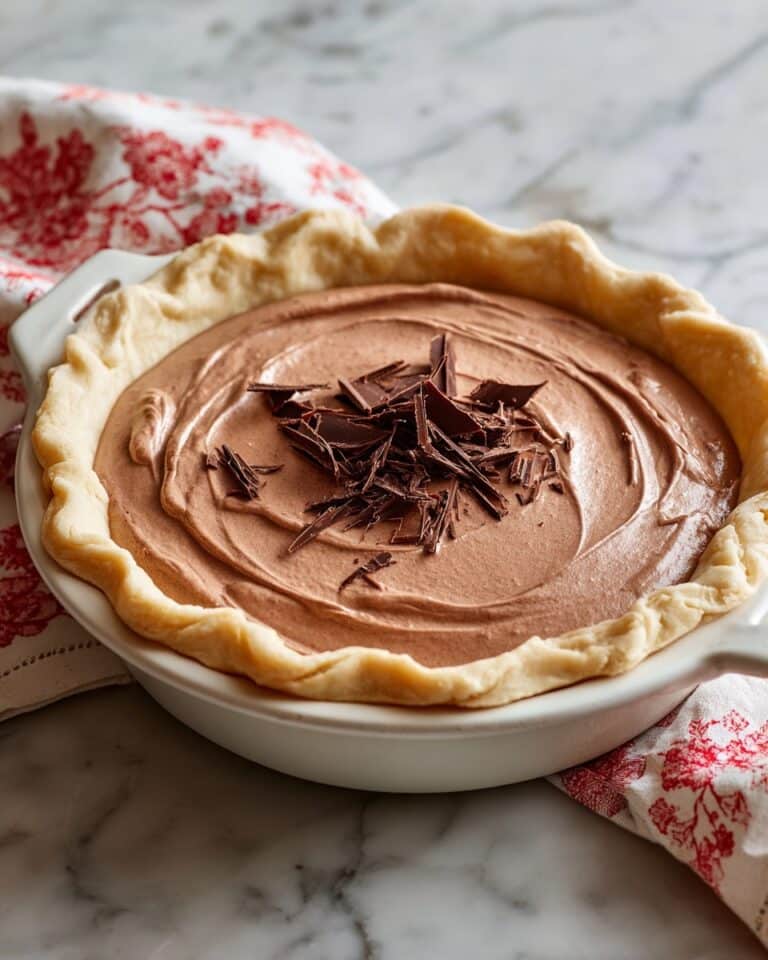 Aunt Hen’s Chocolate Angel Pie Recipe