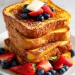 Eggless French Toast Recipe
