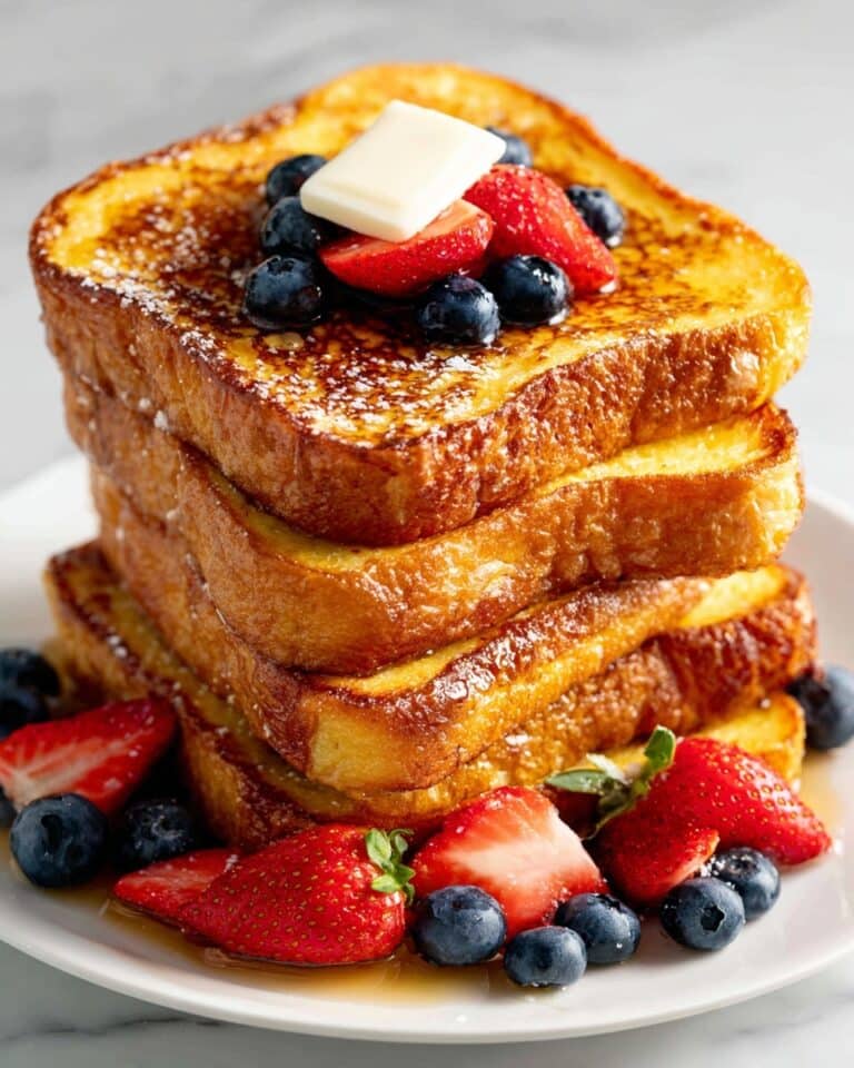 Eggless French Toast Recipe