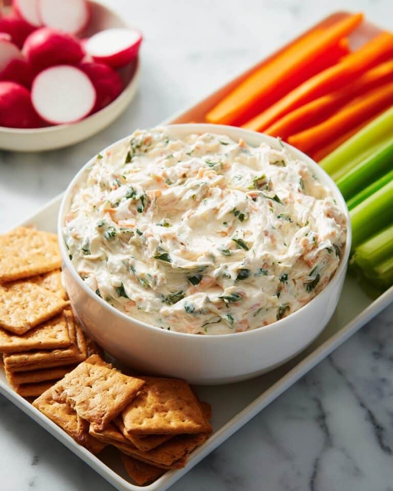 Cream Cheese Ranch Dip Recipe
