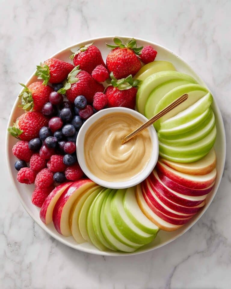 Creamy Cheesecake Fruit Dip Recipe