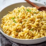 3-Ingredient Slow Cooker Butter Noodles Recipe