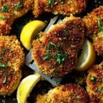 Baked Breaded Chicken Recipe