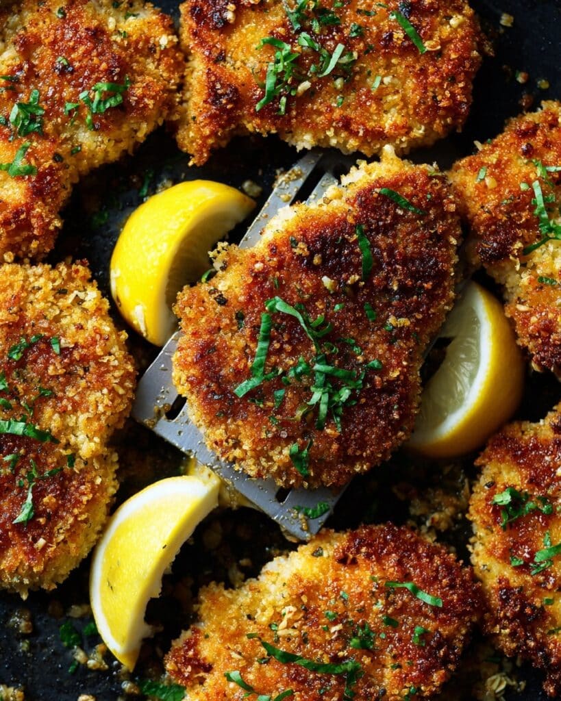 Baked Breaded Chicken Recipe