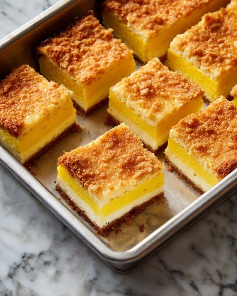 Dutch Letter Bars Recipe