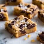 Classic Chocolate Chip Cookie Bars Recipe