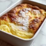 German Pancakes with Buttermilk Syrup and Blueberries Recipe