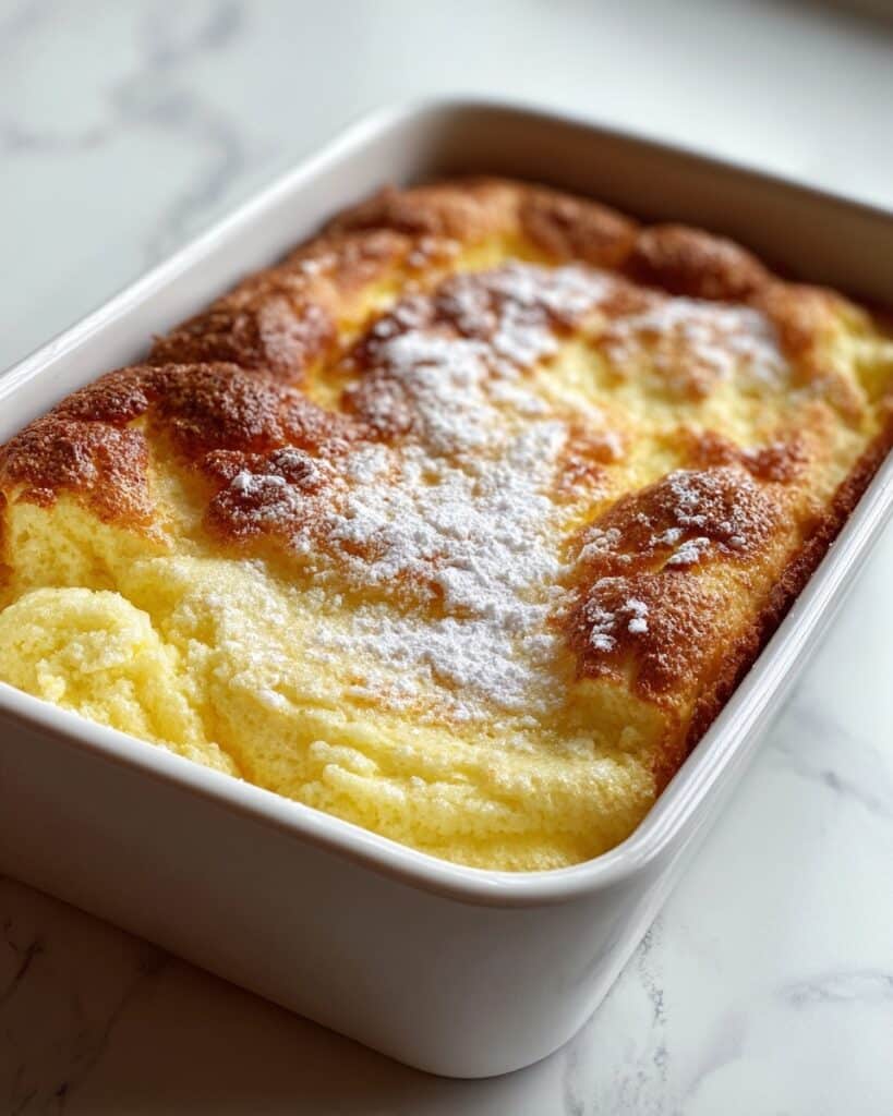 German Pancakes with Buttermilk Syrup and Blueberries Recipe
