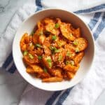 Tteokbokki (Spicy Rice Cakes) Recipe