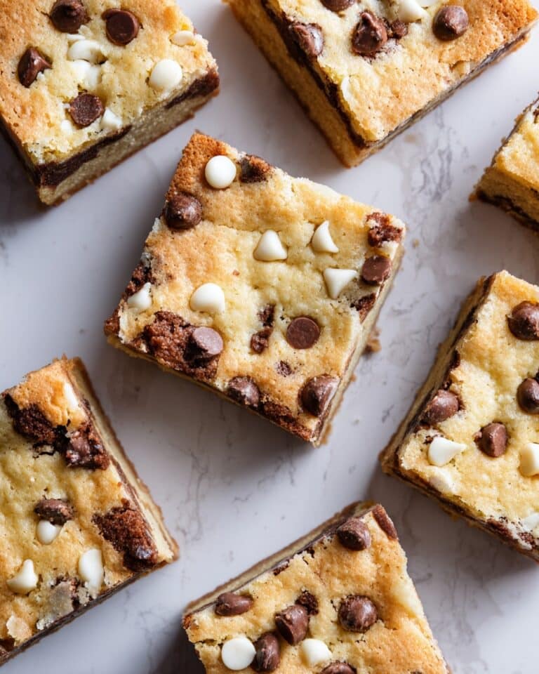 Fudgy White Bean Blondies – Soy & Nut Free Recipe