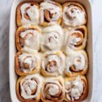 One Hour Vegan Cinnamon Rolls Recipe