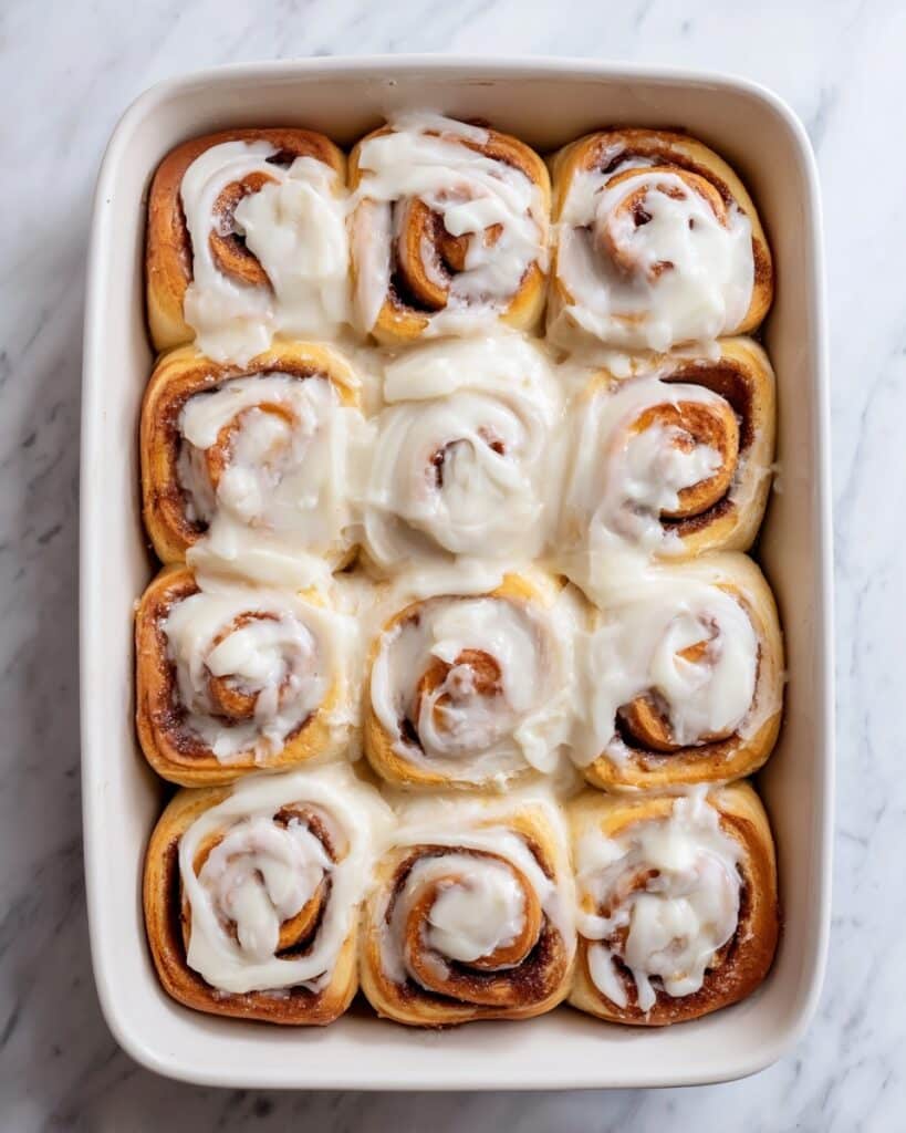 One Hour Vegan Cinnamon Rolls Recipe