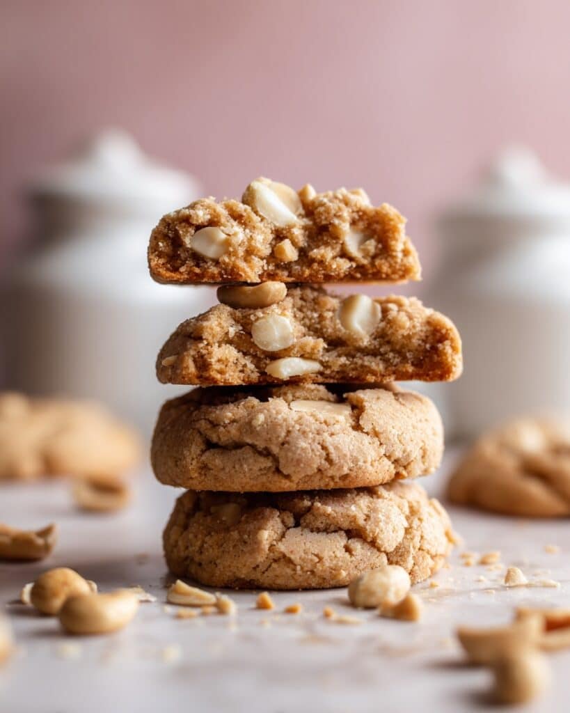 White Chocolate Macadamia Nut Cookies Recipe