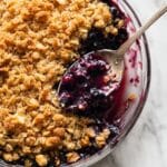Easy Blueberry Crumble Recipe