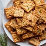 Sourdough Crackers Recipe