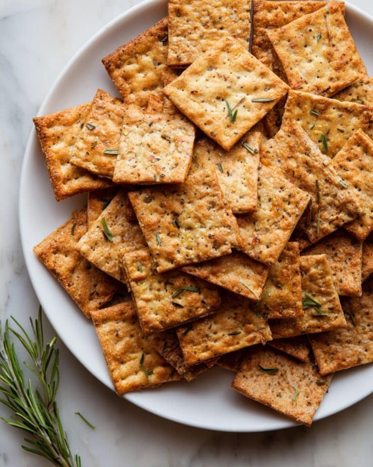 Sourdough Crackers Recipe