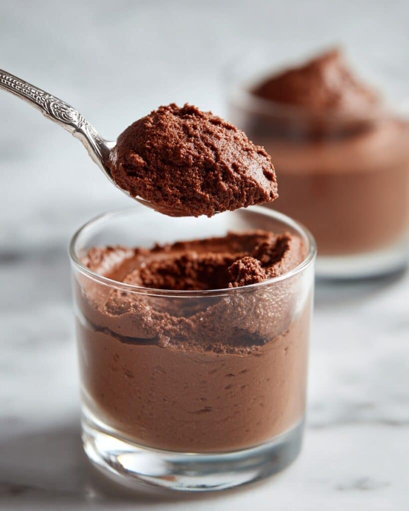 Silken Tofu Chocolate Mousse Recipe