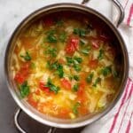Super Easy Cabbage Soup Recipe