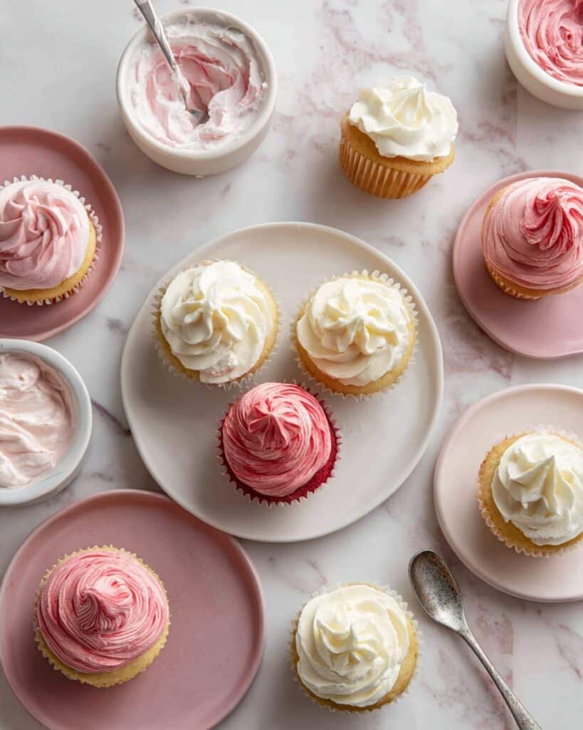 Easy Vanilla Cupcakes With Oil Recipe