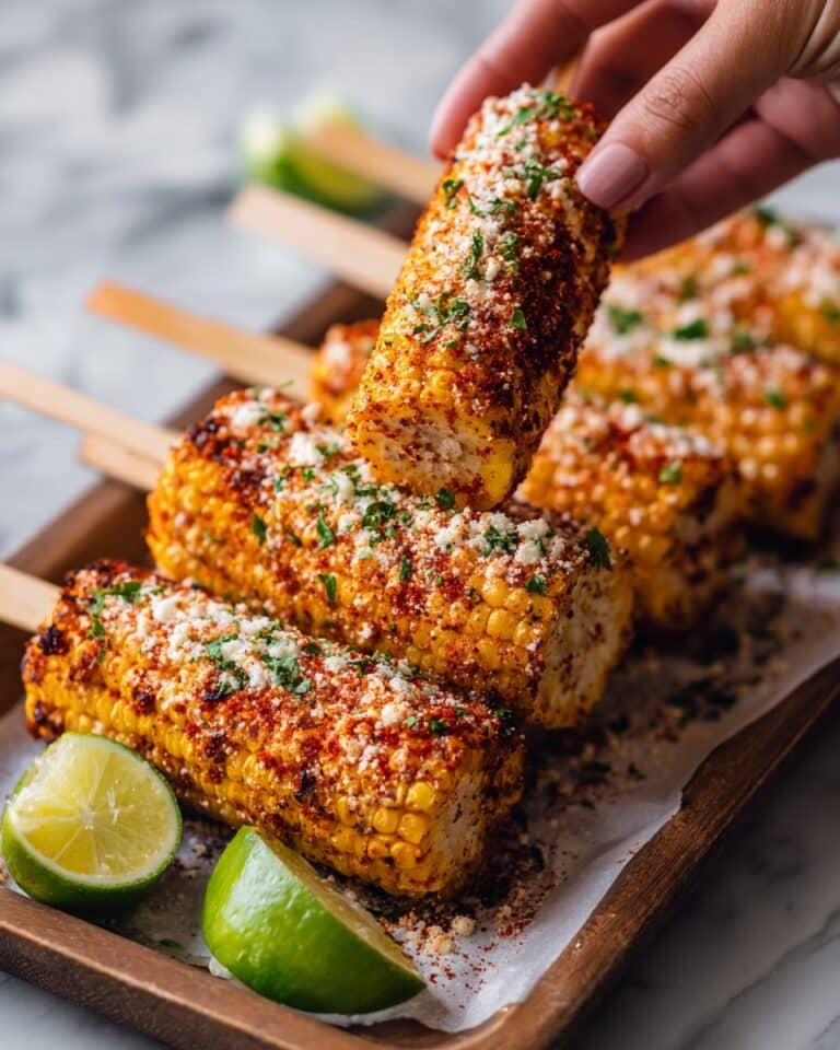 Elote Recipe (Mexican Street Corn) Recipe