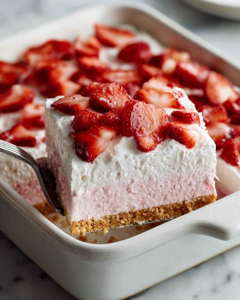 Strawberry Lasagna Recipe