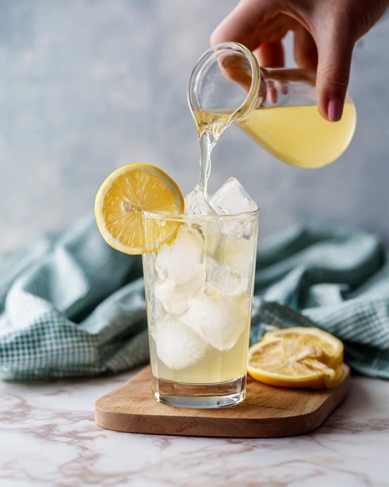 Homemade Lemonade Recipe