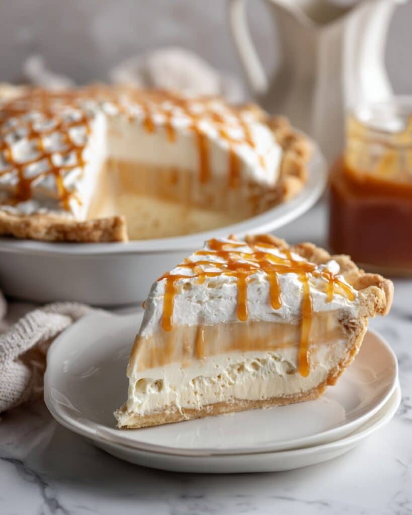 Caramel Cream Pie Recipe