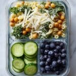 Kale Chicken Caesar Pasta Salad Recipe
