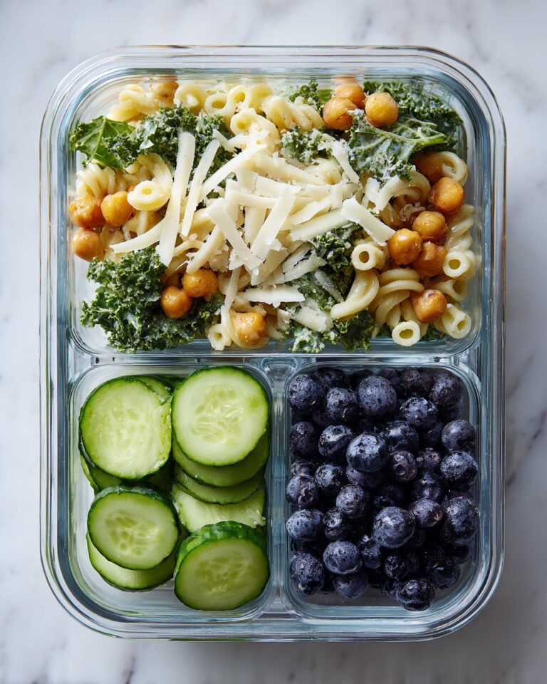 Kale Chicken Caesar Pasta Salad Recipe