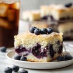 Blue Ribbon Blueberry Coffee Cake Recipe