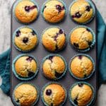 Easy Gluten-Free Blueberry Banana Muffins Recipe