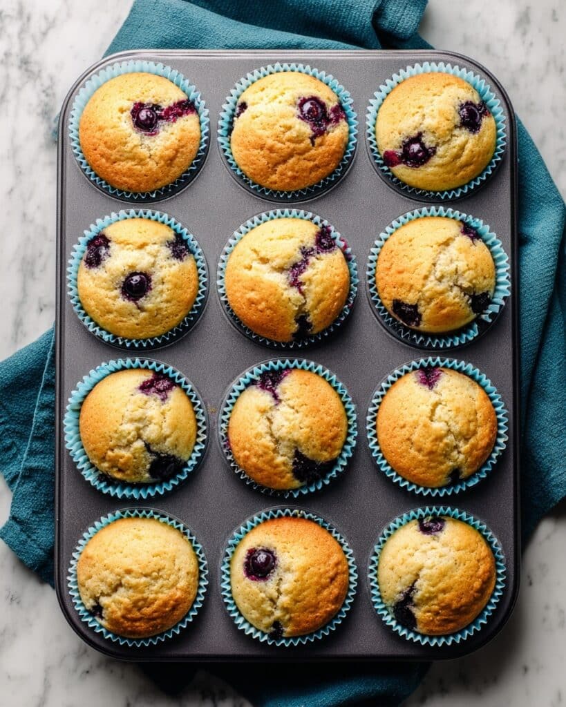 Easy Gluten-Free Blueberry Banana Muffins Recipe