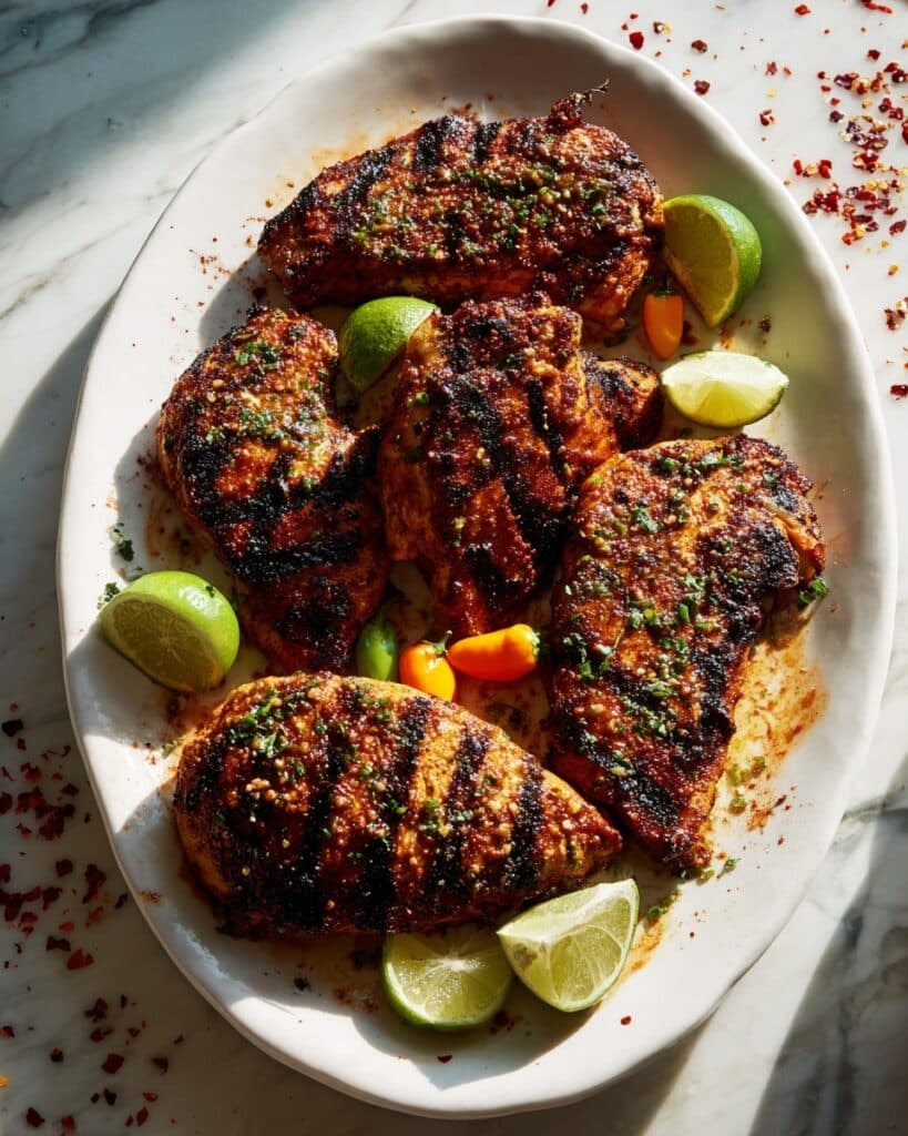 Jamaican Jerk Marinade Recipe