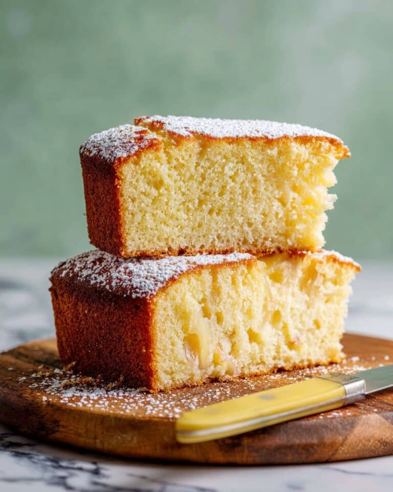 The Best French Apple Cake Recipe