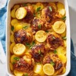 The Best Greek Lemon Chicken and Potatoes Recipe