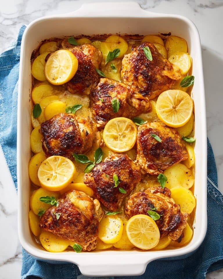 The Best Greek Lemon Chicken and Potatoes Recipe