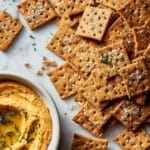 The Best Sourdough Crackers Recipe