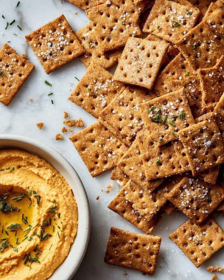 The Best Sourdough Crackers Recipe