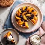 Pear and Blueberry Galette Recipe