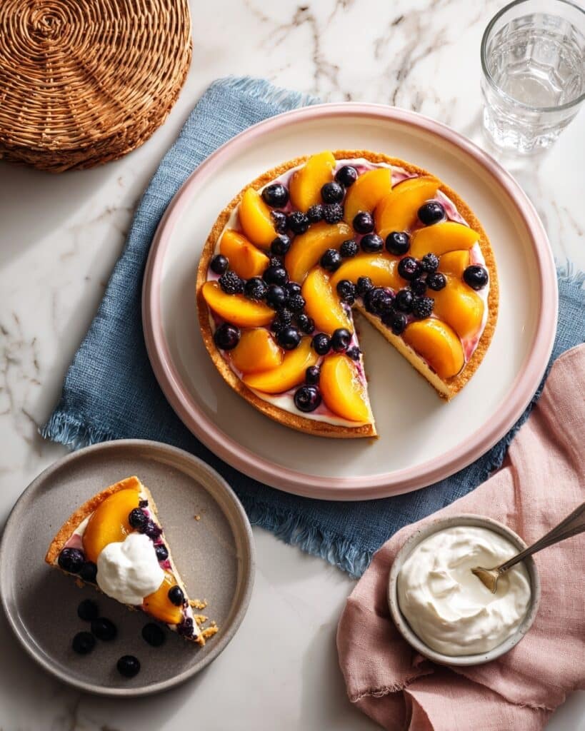 Pear and Blueberry Galette Recipe
