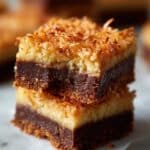 German Chocolate Brownies Recipe