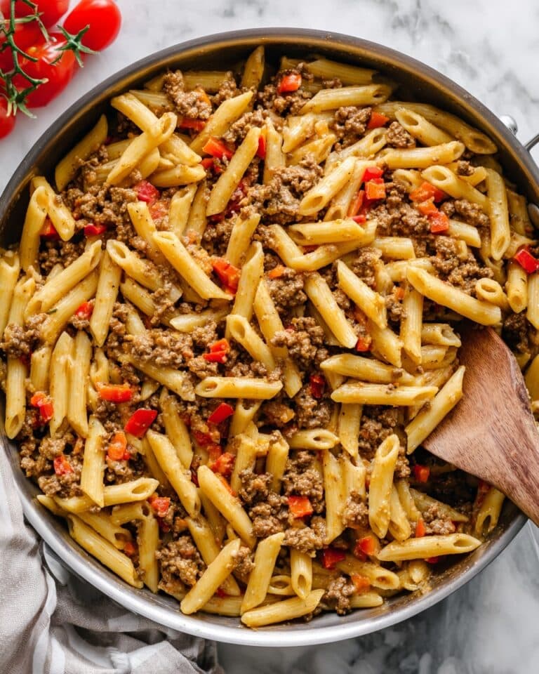 Taco Mac: A Spicy One-Pot Taco & Macaroni Cheese Recipe